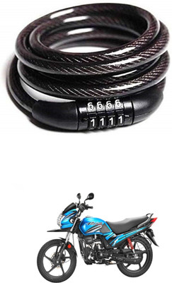 PRTEK Iron Cable Lock For Helmet