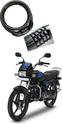 Shopone Iron Combination Lock For Helmet