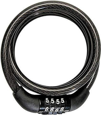 CHELNA Stainless Steel Combination Lock For Helmet