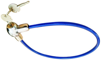 Naveeneha Iron Cable Lock For Helmet