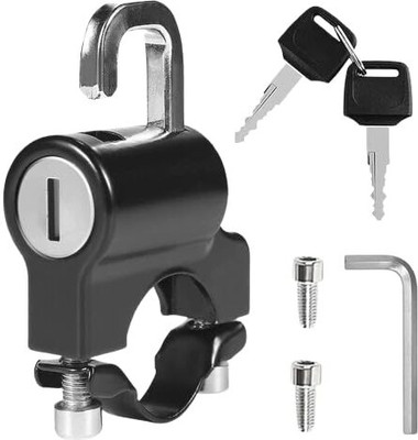 SATKAVEE ENTERPRISE Aluminium, Stainless Steel Key Lock For Helmet