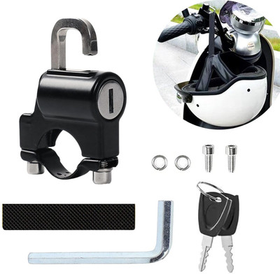 NSUSU Aluminium Key Lock For Helmet