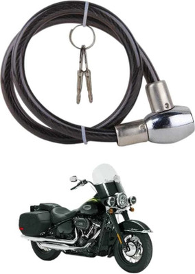 Naveeneha Iron Key Lock For Helmet