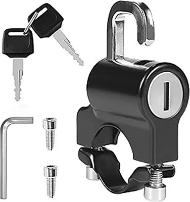 HASTHIP Aluminium Key Lock For Helmet