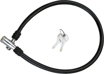 houseking Iron Cable Lock For Helmet