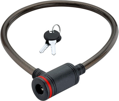 QERESTON Bike Lock | Cable Locks | Cycle Lock | Helmets or Scooters (Pack of 1) Cycle Lock