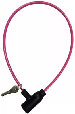 Ishita Steel Key Lock For Helmet