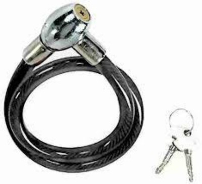 Ishita Steel Key Lock For Helmet