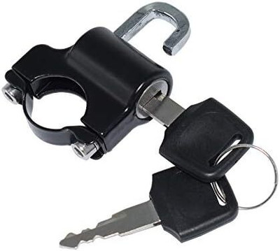 carempire Iron, Aluminium Key Lock For Helmet