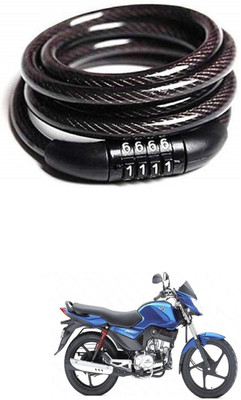 PRTEK Iron Cable Lock For Helmet