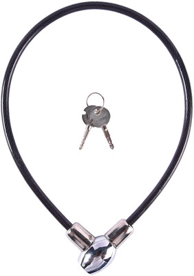 LGP LUNKAR GENUINE PARTS Aluminium Cable Lock For Helmet