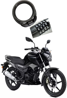 Shopone Iron Combination Lock For Helmet