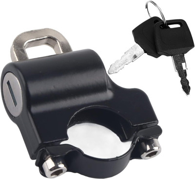 carempire Iron, Aluminium Key Lock For Helmet