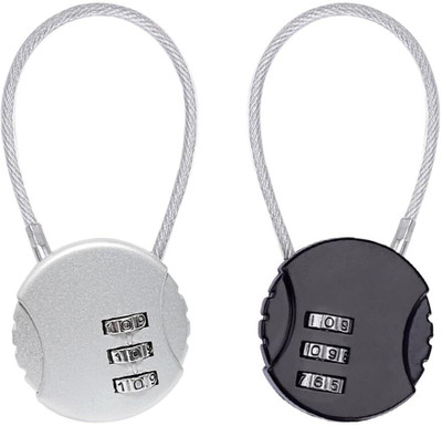 HouseofMalik Stainless Steel Automatic Lock For Helmet