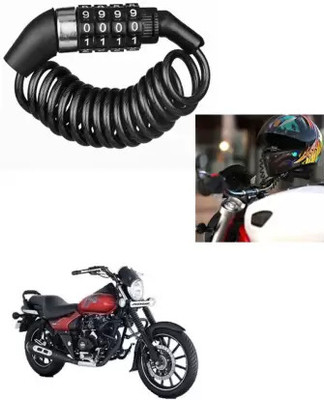 AIRSKY Steel Combination Lock For Helmet