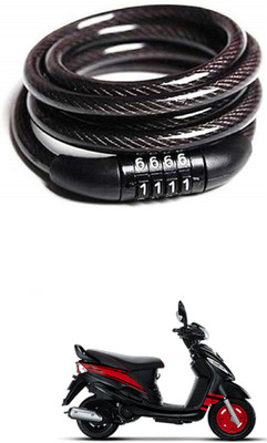 PRTEK Iron Cable Lock For Helmet