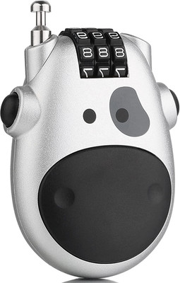 Pa Iron Cable Lock For Helmet