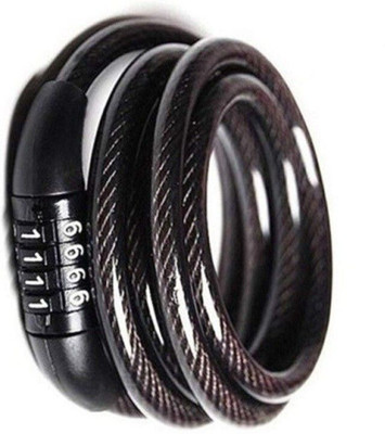 Naveeneha Steel Cable Lock For Helmet
