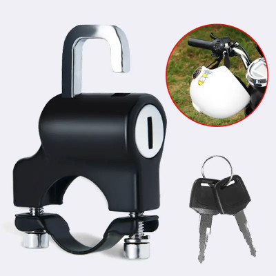 Pamidhar Stainless Steel, Aluminium Key Lock For Helmet