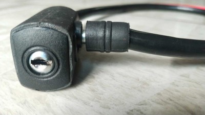 kurmi Steel Cable Lock For Helmet