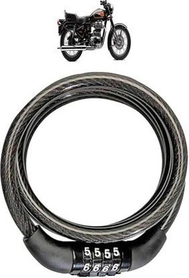 Naveeneha Aluminium Cable Lock For Helmet