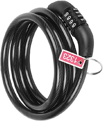 NEWGTBE Steel Combination Lock For Helmet