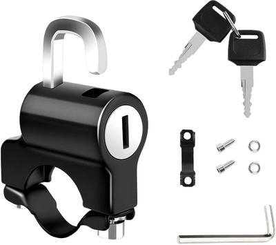 Delhismart Cast Iron Clamp Lock For Helmet