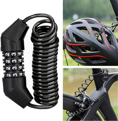 SRPHERE Stainless Steel Combination Lock For Helmet