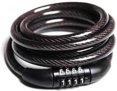 Karone Iron Cable Lock For Helmet