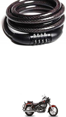 PRTEK Iron Cable Lock For Helmet