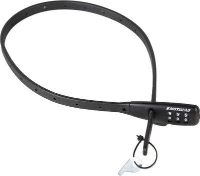 emotorad Stainless Steel Key Lock For Helmet