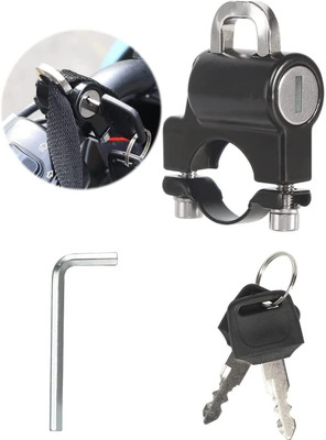 Fulkiza Steel Key Lock For Helmet