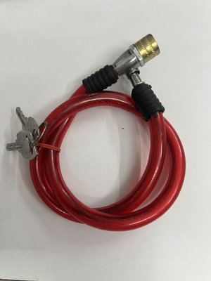 MR ENTERPRISES Iron Cable Lock For Helmet
