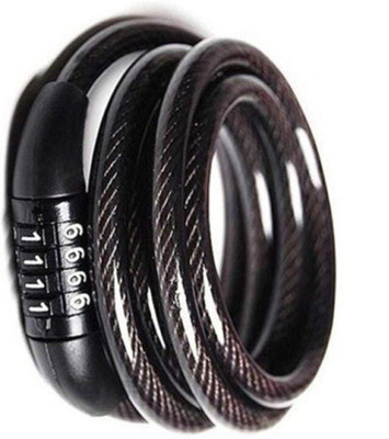 NEWGTBE Steel Cable Lock For Helmet