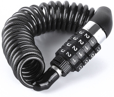 Pa Plastic Combination Lock For Helmet