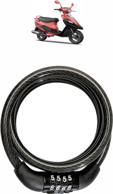 Vagary Steel Cable Lock For Helmet