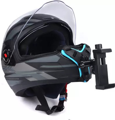KGMZONE Helmet Stand Camera Mount(Blue)