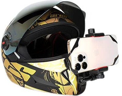 ENEMYT Helmet Strap Camera Mount(Black)