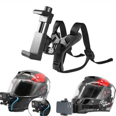 RGV Helmet Strap Camera Mount(Black, Blue)