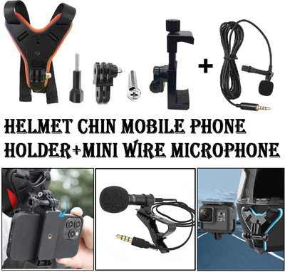 SRPHERE Helmet Strap Camera Mount(Black)