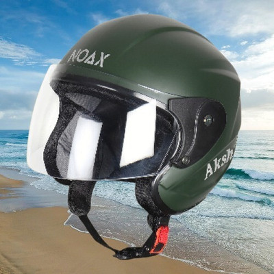 NOAX NOX-NonIndicator_22-helmet-HalfMen Motorsports Helmet(Multicolor)