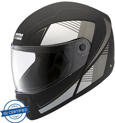 STUDDS NINJA ELITE SUPER D3 FULL FACE N4 - L Motorbike Helmet(Matt Black)
