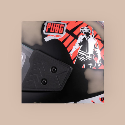 NOAX Unisex Full Face Helmet For Motorbikes -435-Red Motorbike Helmet(Red)