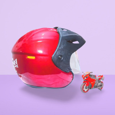MonteX-1 MonteX-1_Helmet_Full Face Bike helmet U101 Motorbike Helmet(Red)