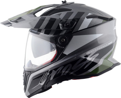 Axor X-Cross Orbit Motorbike Helmet(Athena Grey Black)