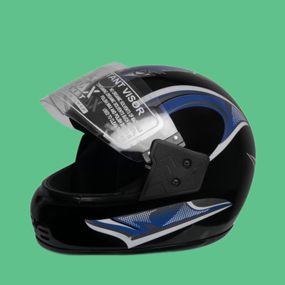 NOAX Double filter unisex helmet ridding FOR BIKE31 Motorbike Helmet(Blue)