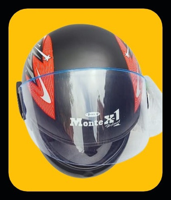 MonteX-1 New Helmet_Full Face New Bike helmet_4089 Motorbike Helmet(Multicolor)