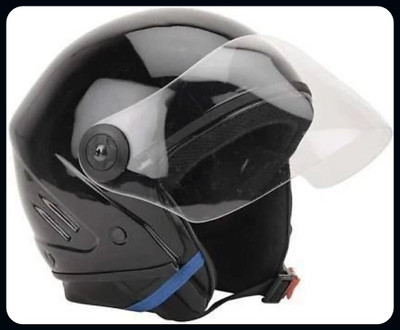 KIN Black track_HLT Motorbike Helmet(Black)