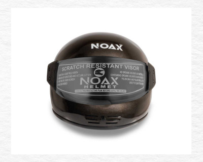 NOAX SOLID QUALITY FOR UNISEX HELMET FULL FACE RIDING SL-52 Motorbike Helmet(Blue)