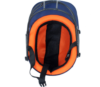 RST line cricket helmet for mens with steel grill Cricket Helmet(Blue)